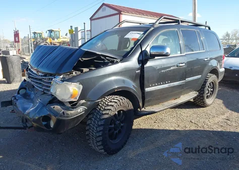 2008 Chrysler Aspen Limited from USA, damaged, VIN 1A8HW58258F136923